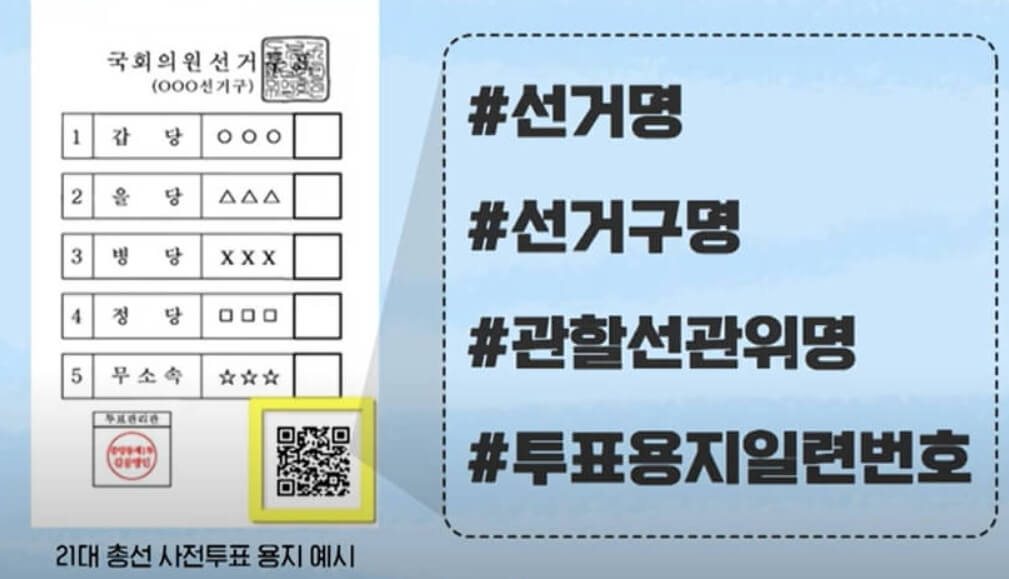 2025년 사전투표소 위치&amp;#44; 투표안내(04.02재보궐선거지역)
