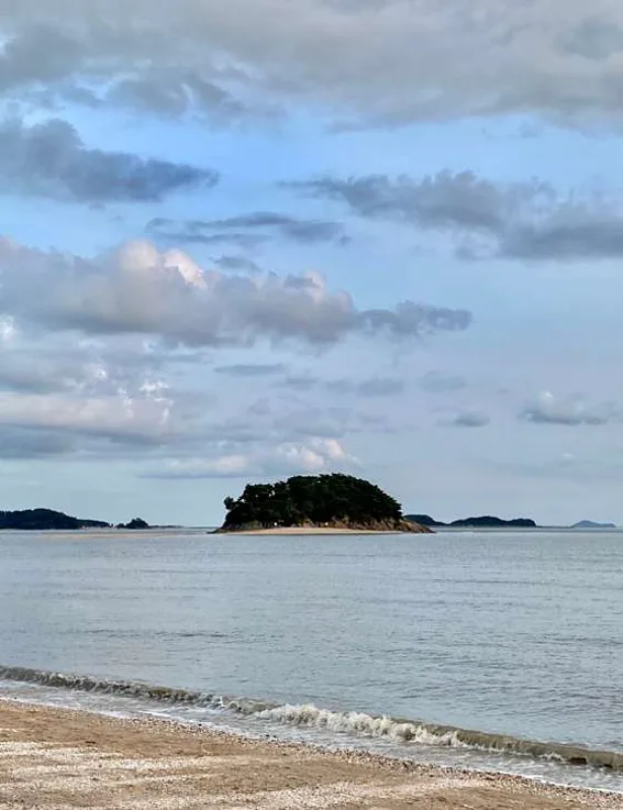 당너머해변