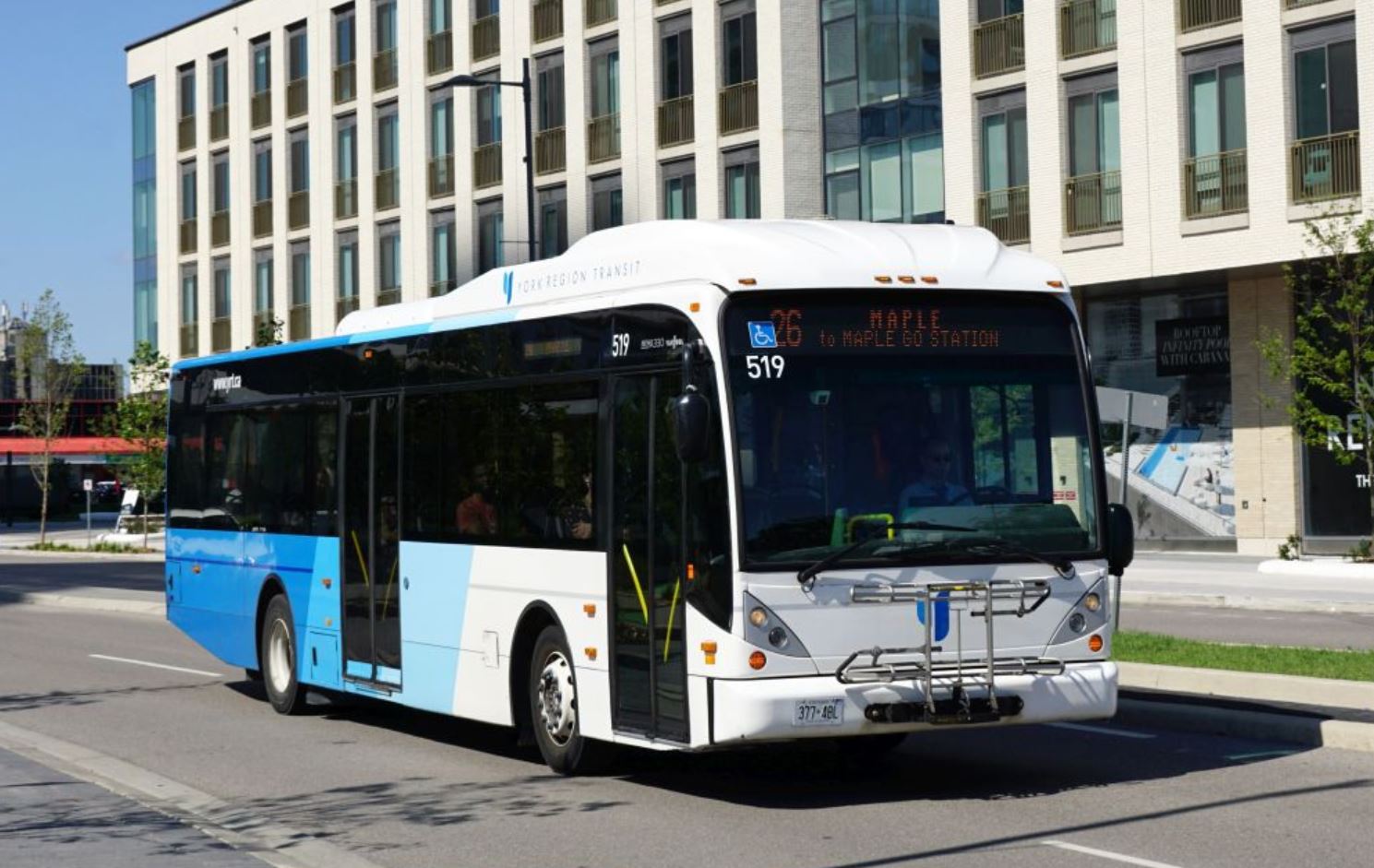 YRT(York Region Transit) Bus