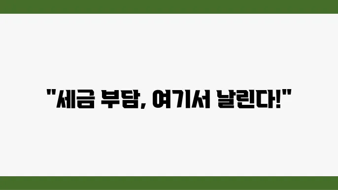 세무사 자격 걸 요구 사항