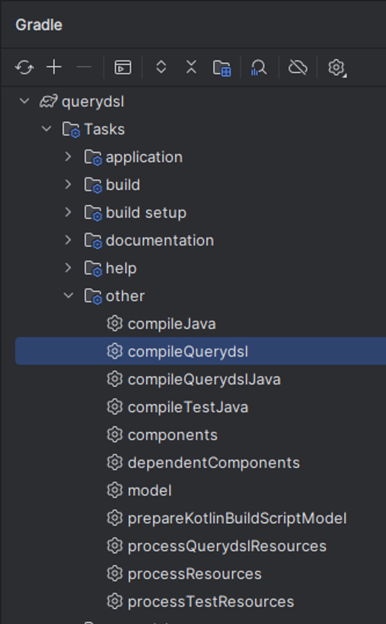 QueryDSL build.gradle 환경 설정