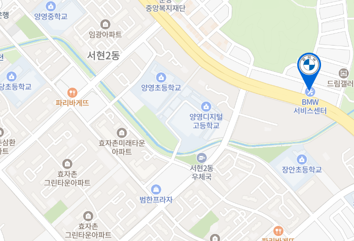 분당 패스트레인 서비스센터 사진