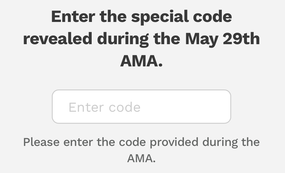 [Delabs] AMA Special Redeem Code - 2024.05.29