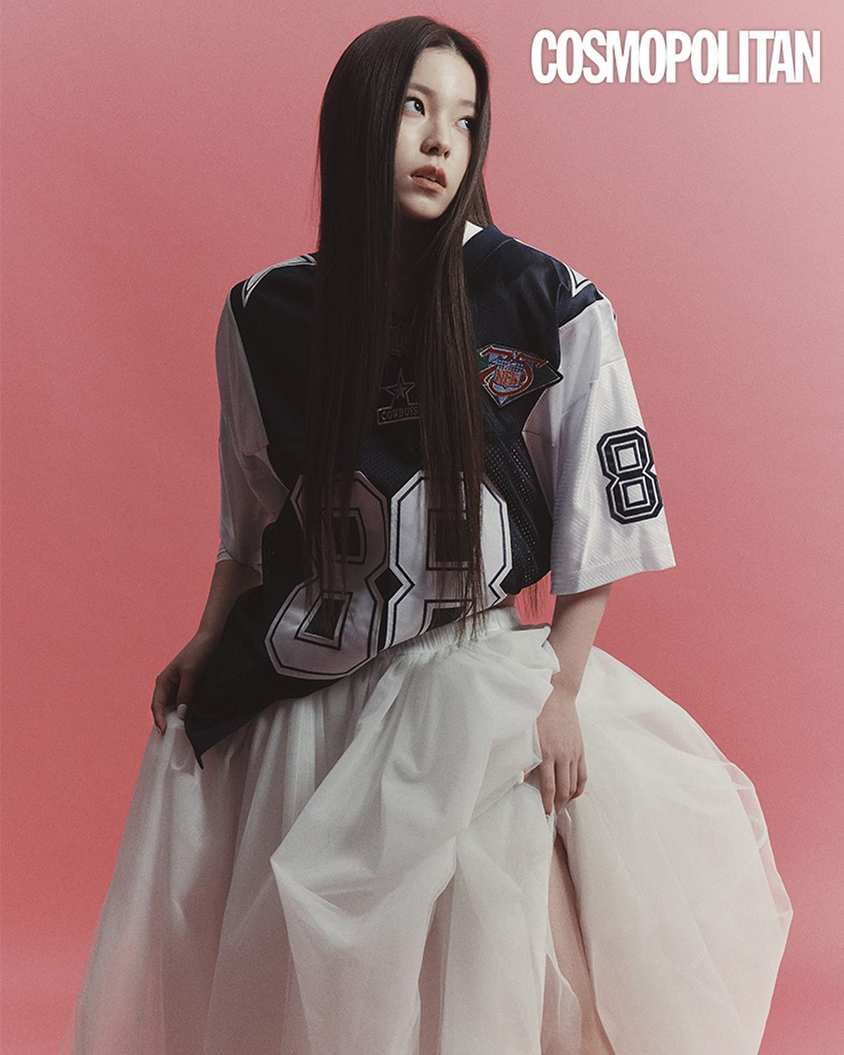 릴리 규진 (엔믹스) 코스모폴리탄 1