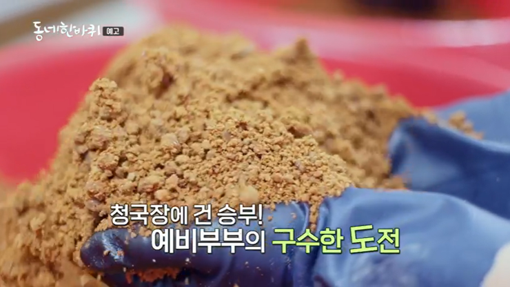 청국장가루