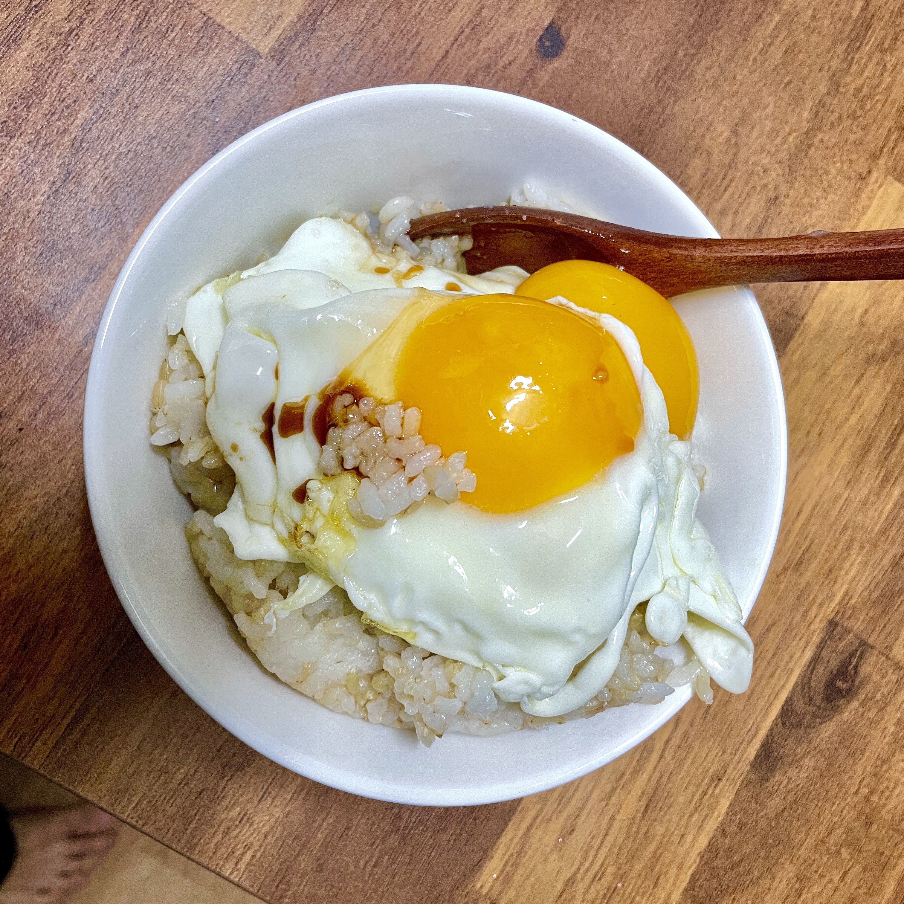 [요리] 운동할 때 힘이 되는 녀석! 간장계란밥!