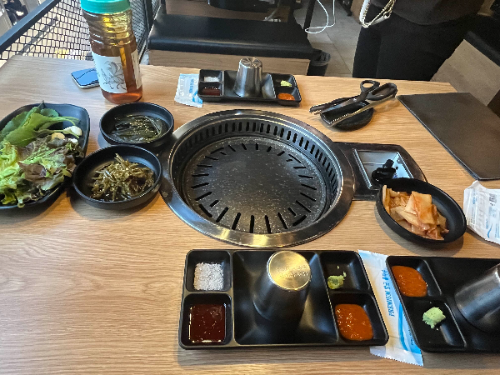 반찬세팅