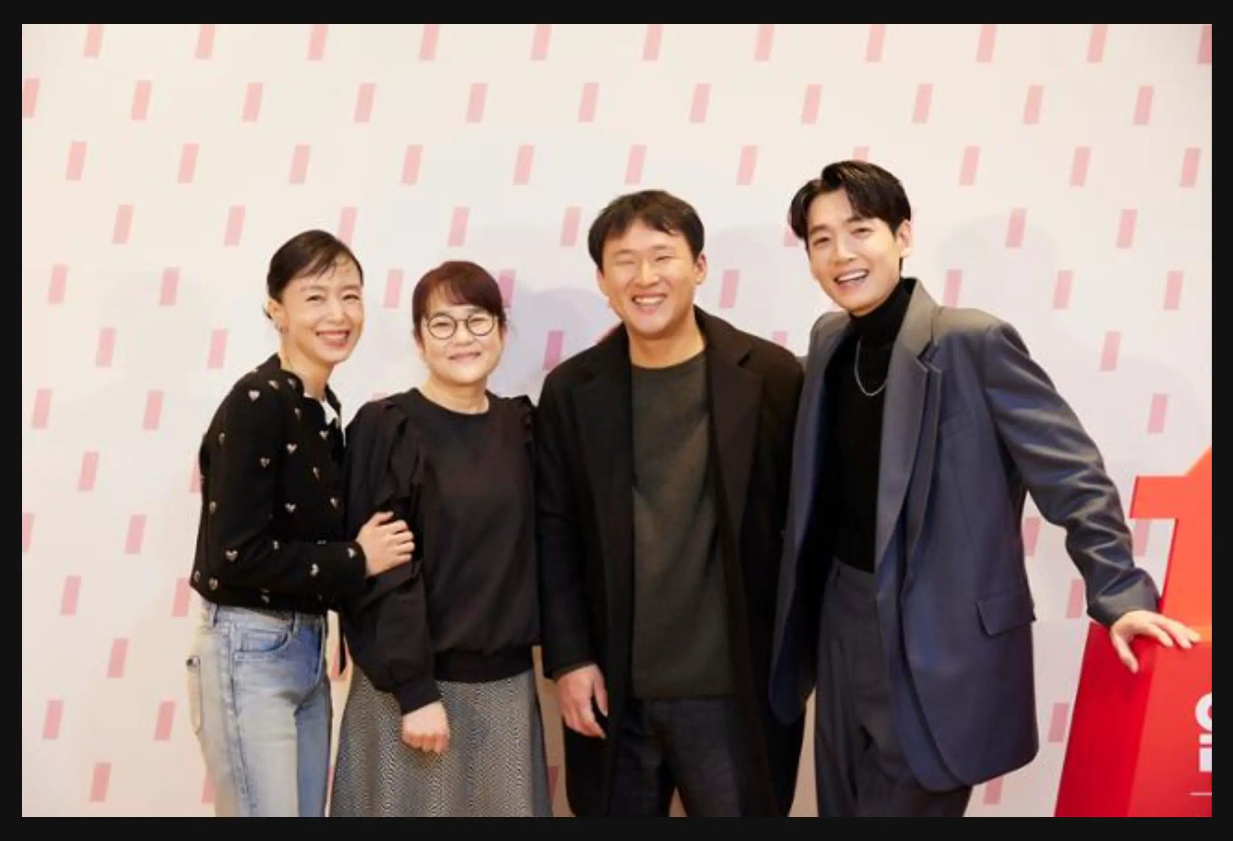 일타스캔들 제작발표회 단체샷