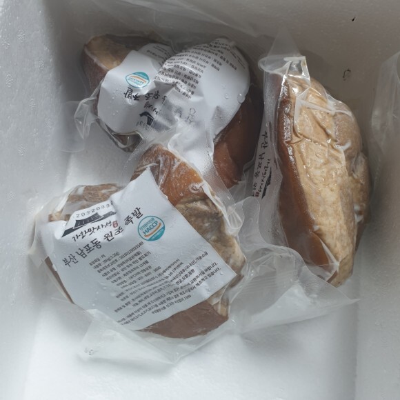  가화만사성 부산 남포동 원조족발(냉동)