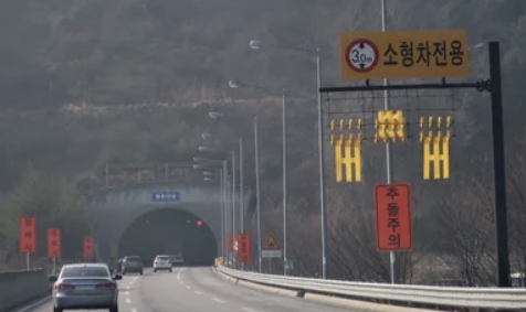 소형차 전용도로 기준 및 벌금