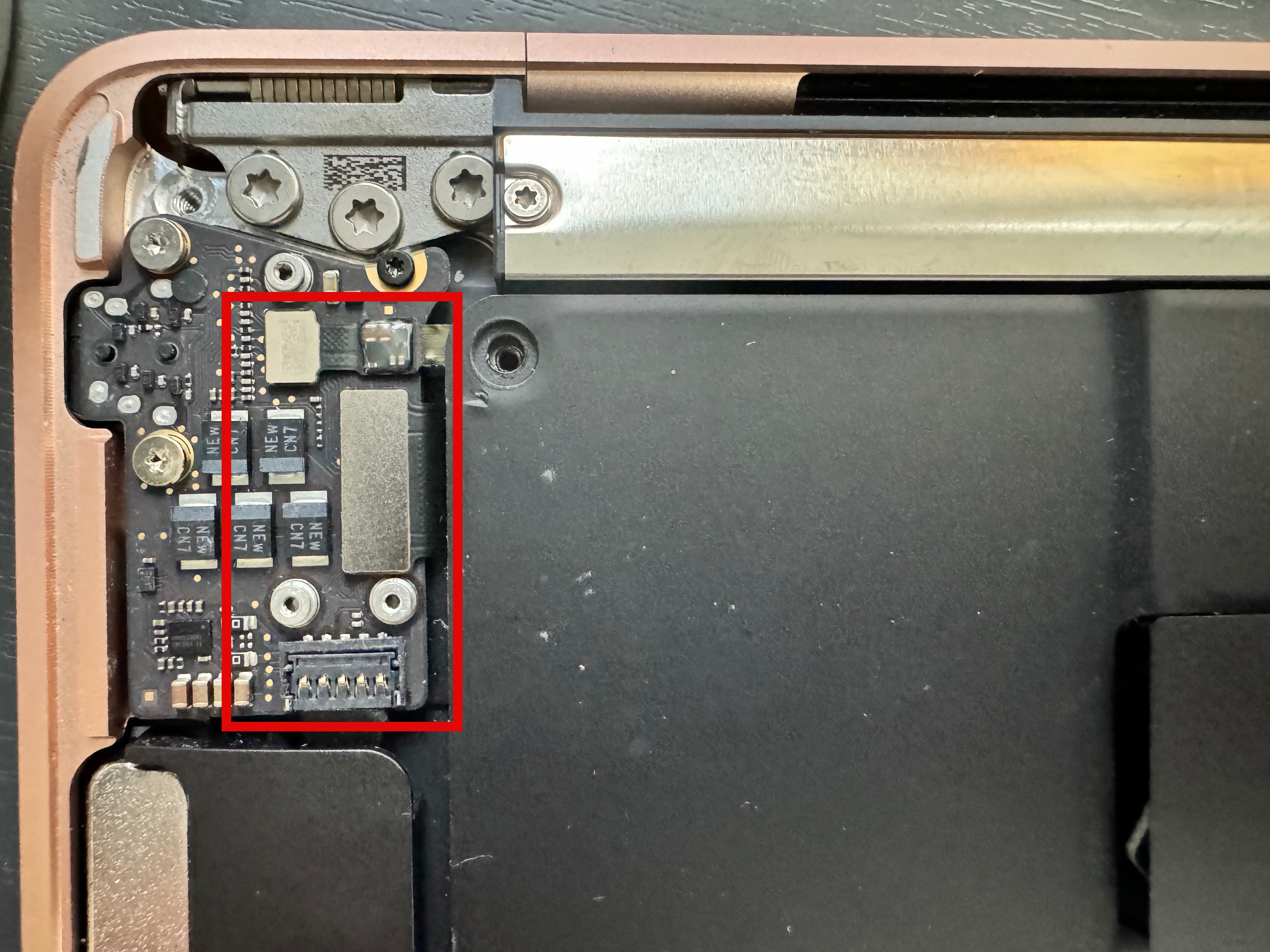 A2337 Audio Board replacement