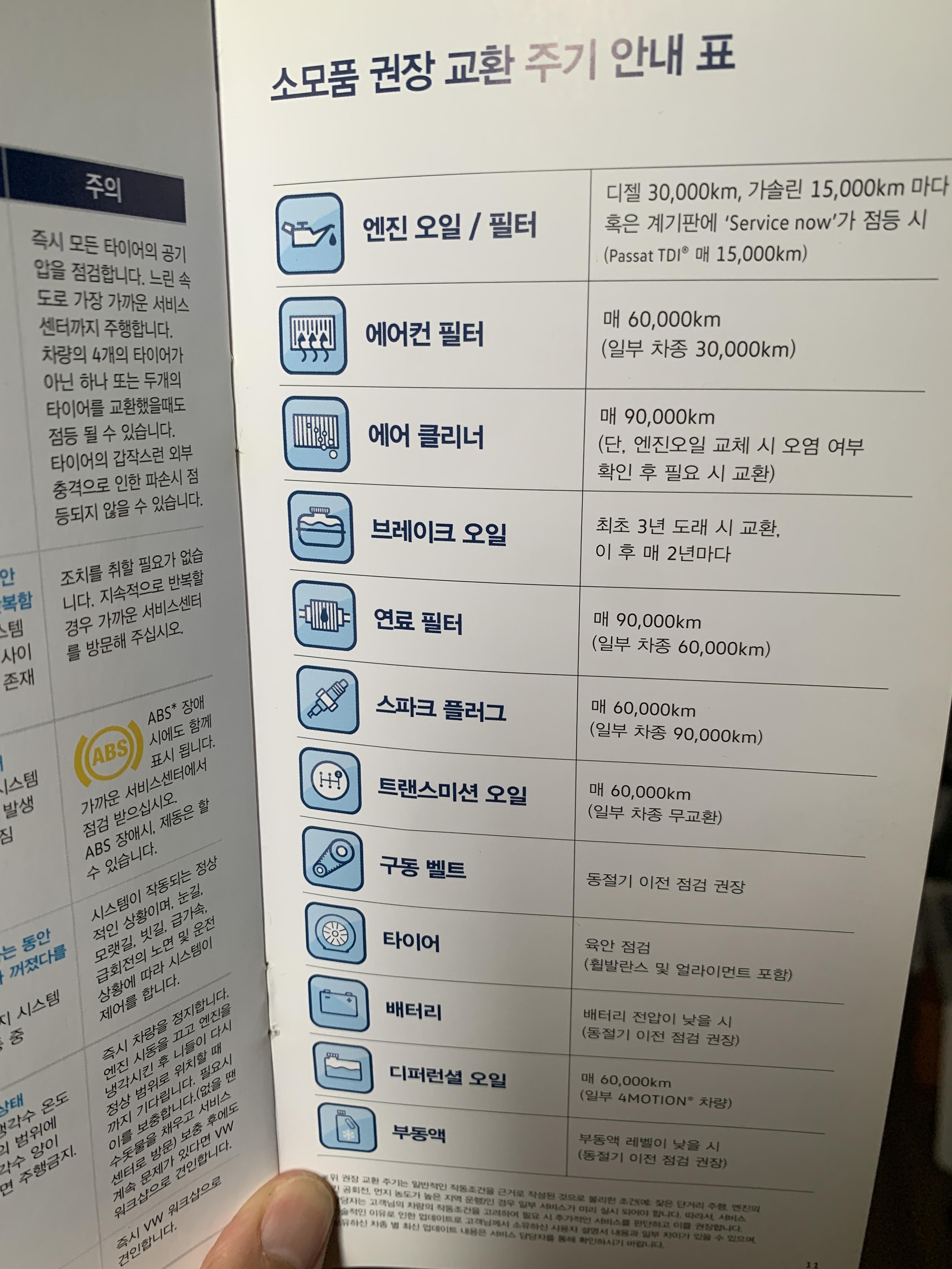 골프6세대 TDI 2.0 엔진오일 교체후기