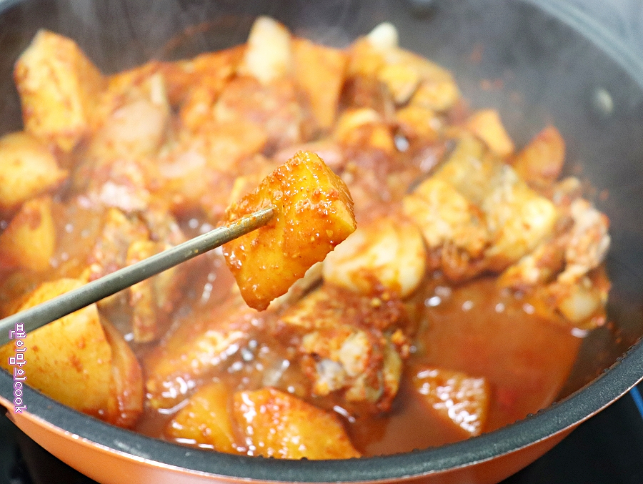 만드는법 집에서 술안주 베스트 코다리조림 만드는법 명태코다리찜 코다리무조림 28