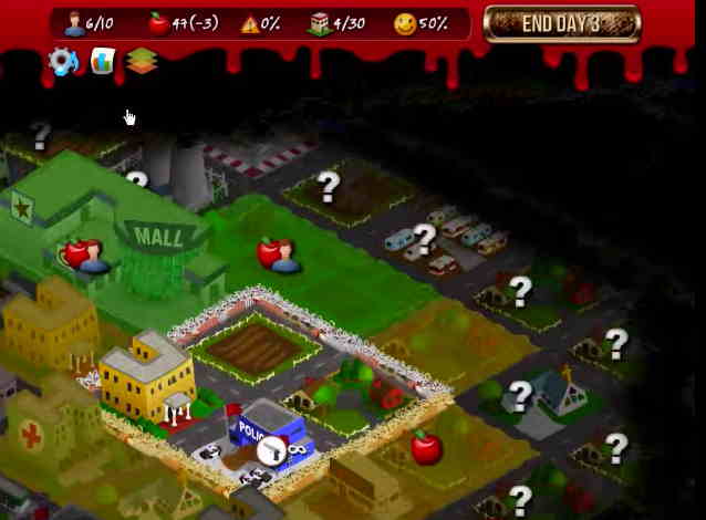 리빌드 게임 플레이 화면 