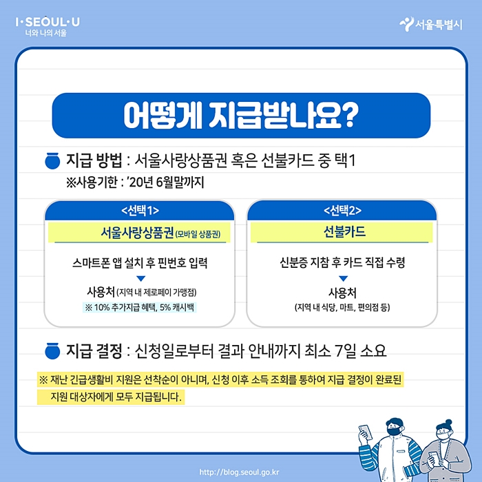 긴급재난지원금(대상부터 신청까지 총정리)9