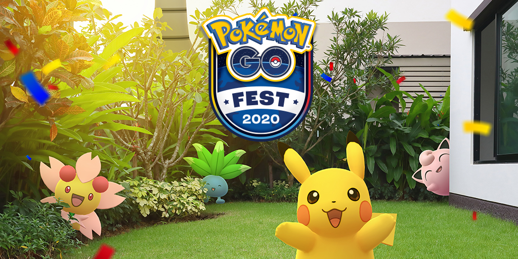  Pokémon GO Fest 2020”이 7월 25일과 26일에 개최 결정! 완전히 새로운 이벤트를 체험하세요!