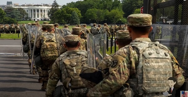  미국은 지금 전쟁 중 VIDEO:The United States is at war.