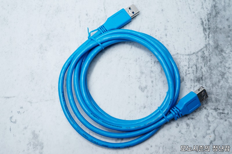  랜스타 USB3.0 연장 케이블 [AM-AF] 1.8M [LS-USB3.0-AMAF-1.8M]리뷰