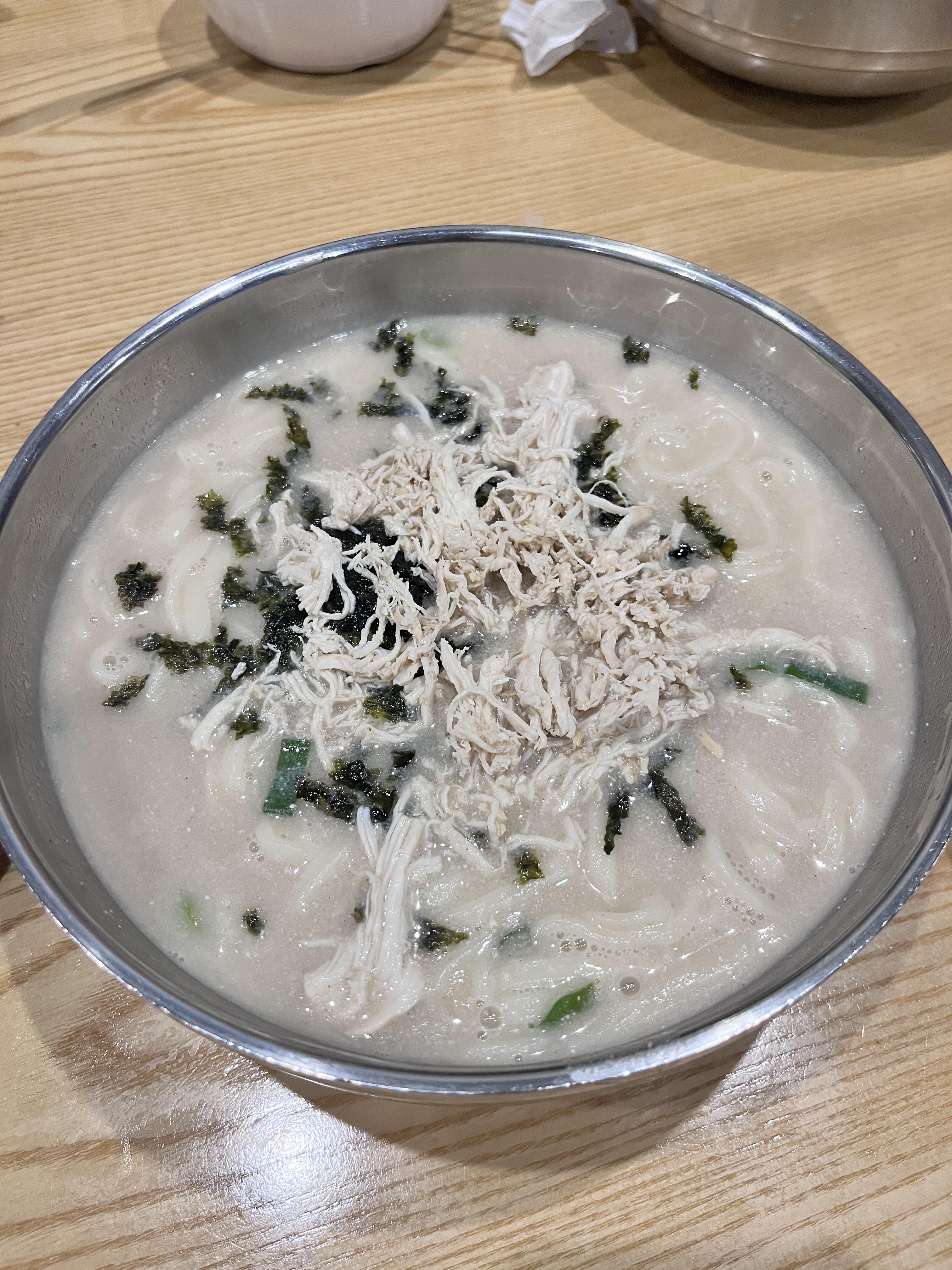 현풍닭칼국수 닭칼국수
