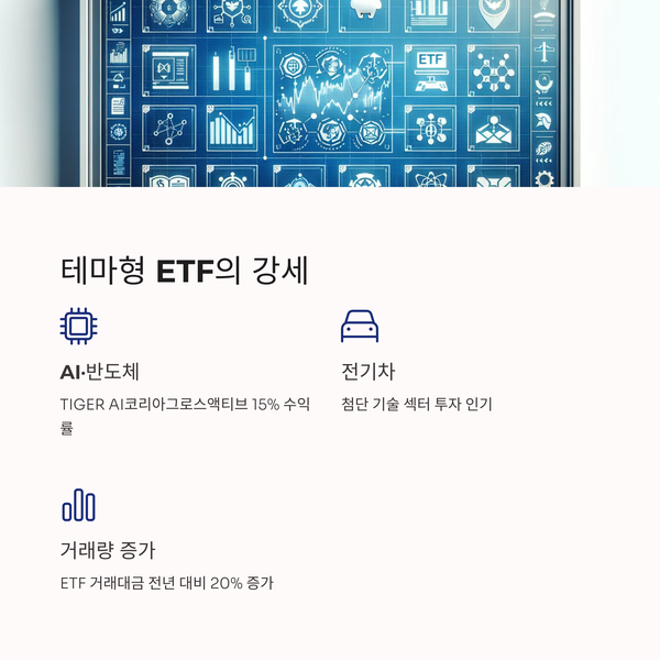 테마형 ETF의 강세