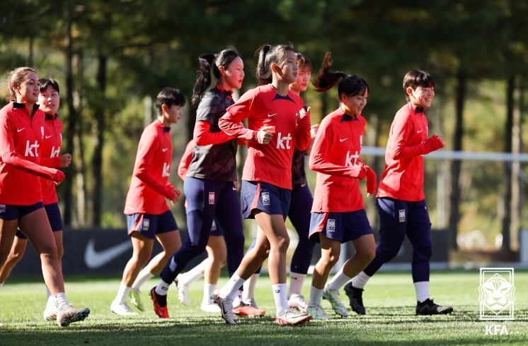 여자축구 한국 태국 경기 중계