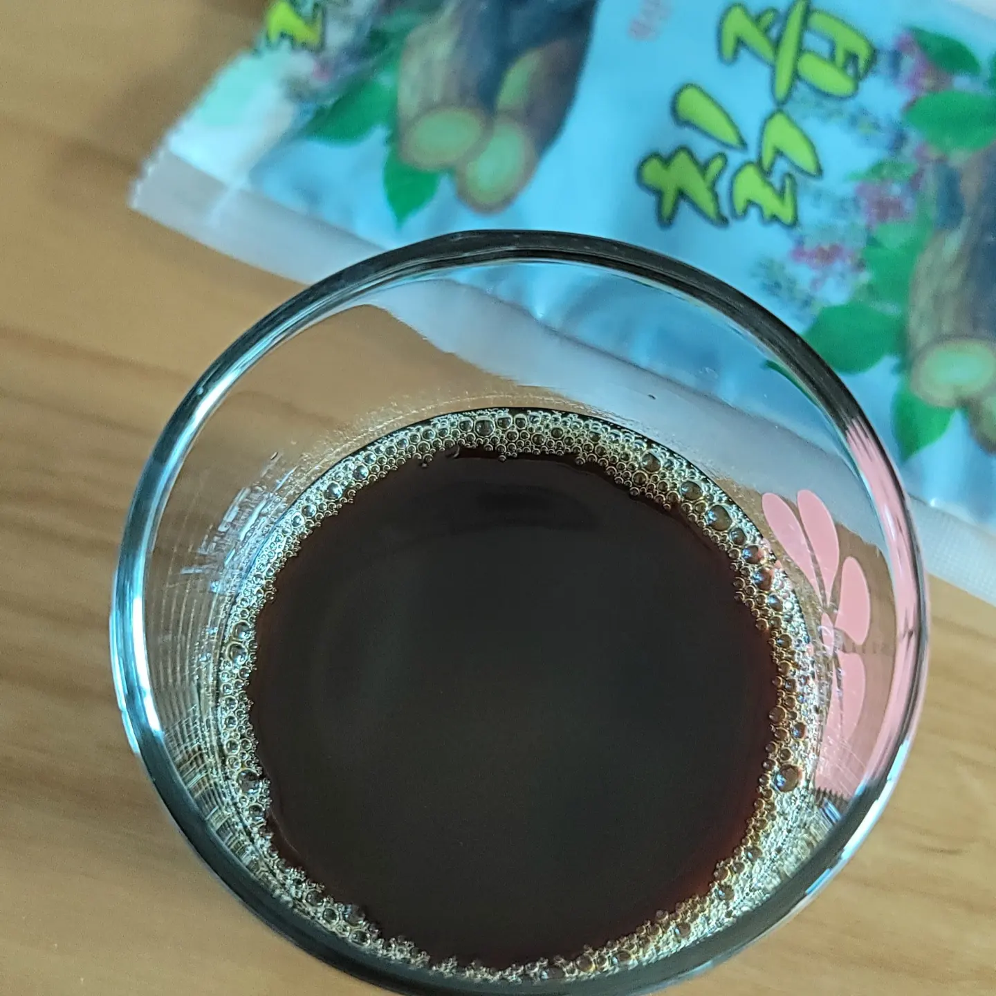 숙성 암칡즙, 겨울 칡으로 짠 암칡즙 3