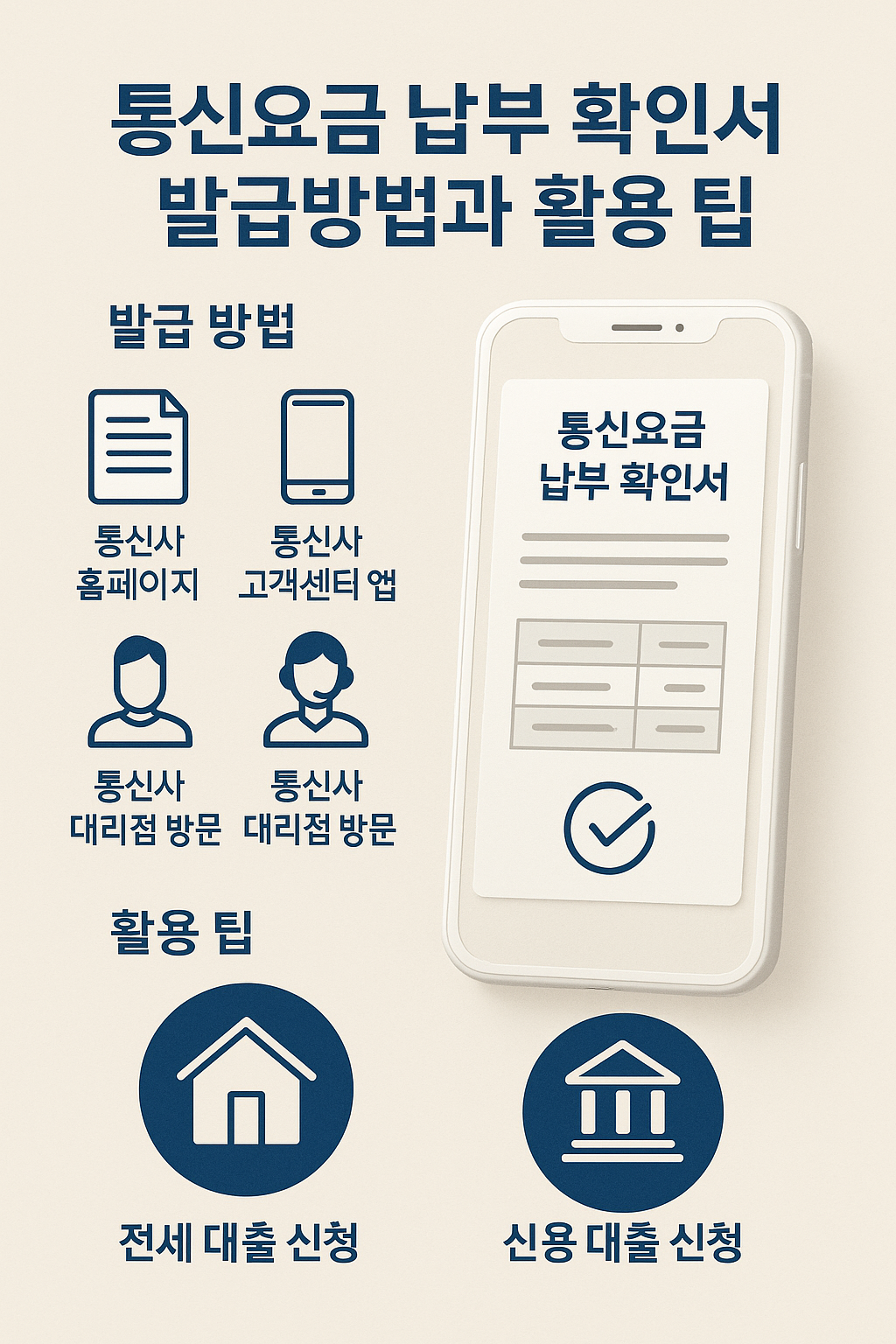 통신요금 납부 확인서 발급방법과 활용 팁 완벽 정리