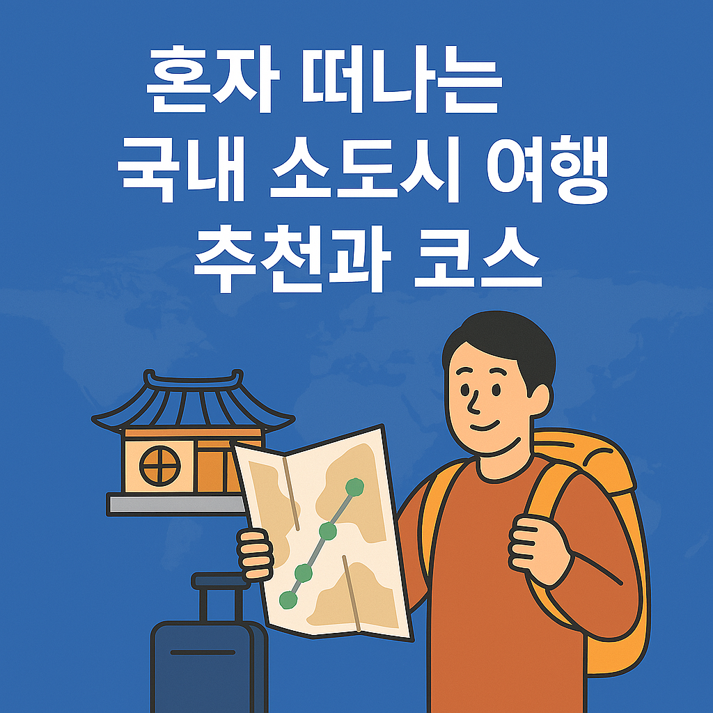 국내 소도시 여행