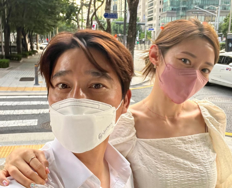 임창정 서하얀 부부
