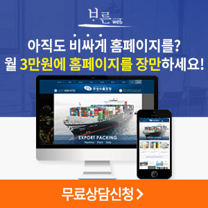  월 3만원에 홈페이지를 장만하는 바른웹!