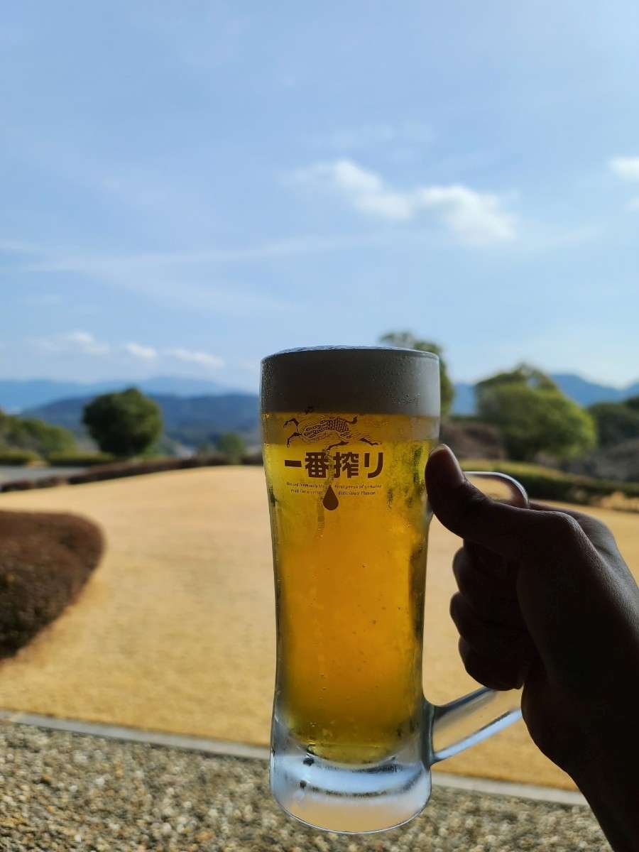 골프장-풍경-생맥주