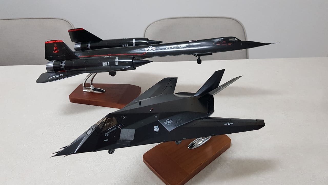 F-117 & SR-71