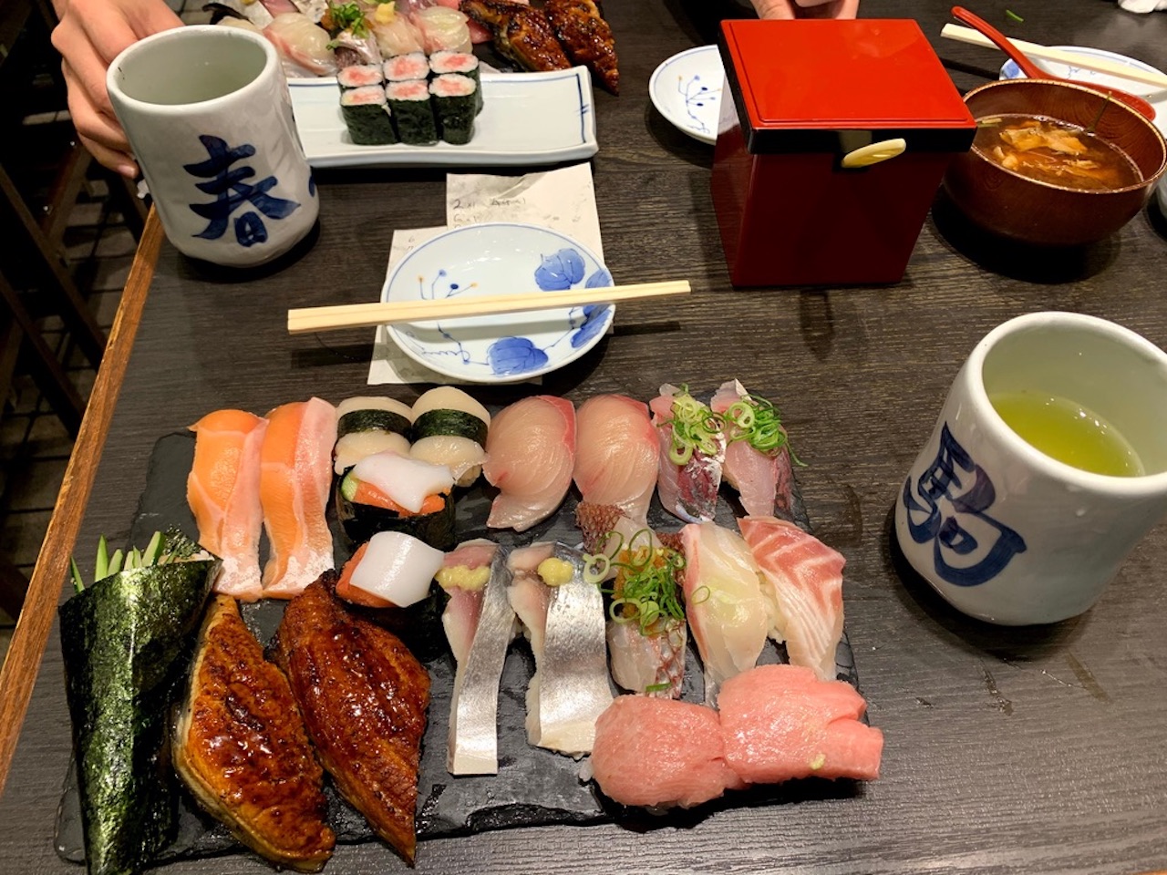 세계에서 가장 맛있는 음식 스시