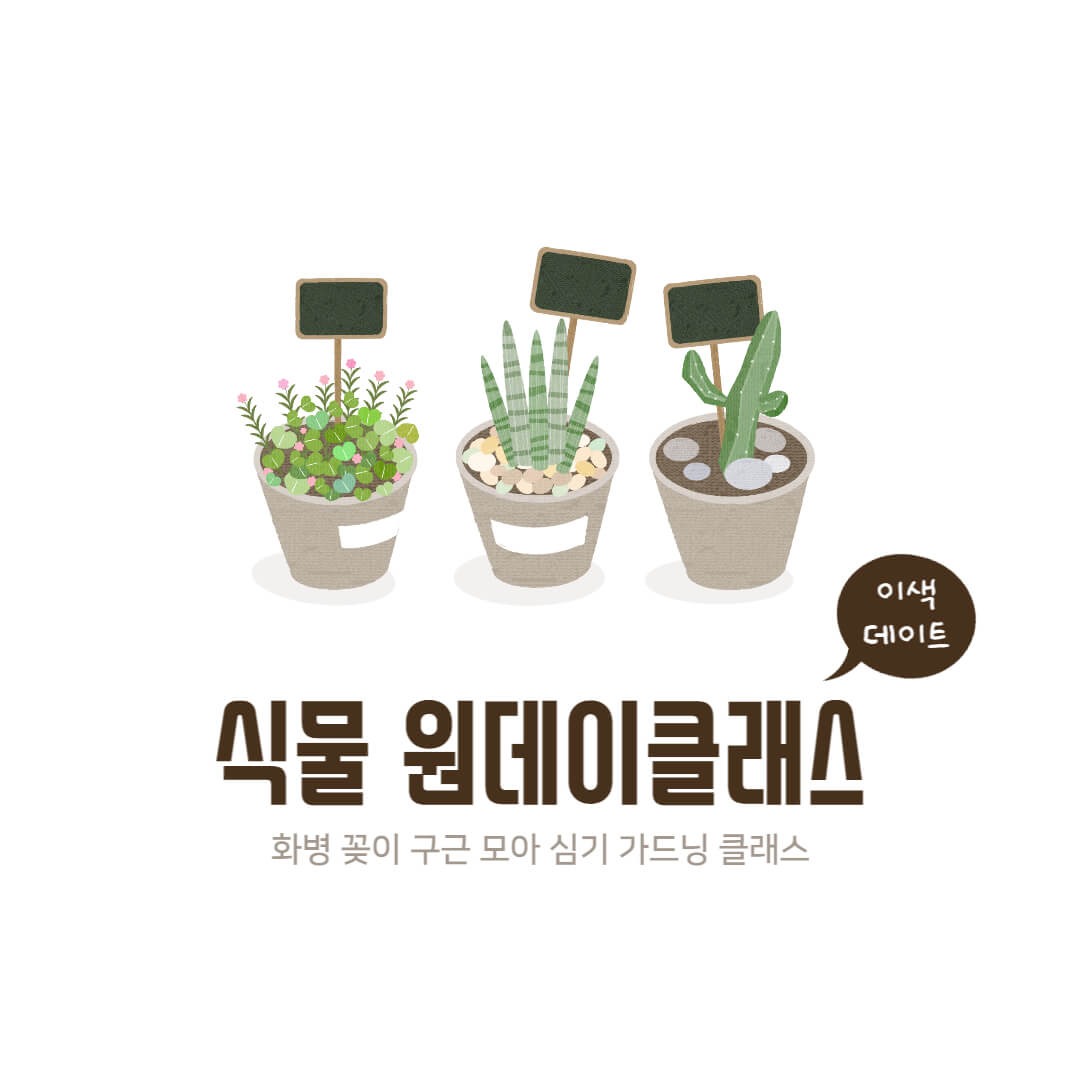 식물 1일 코스
