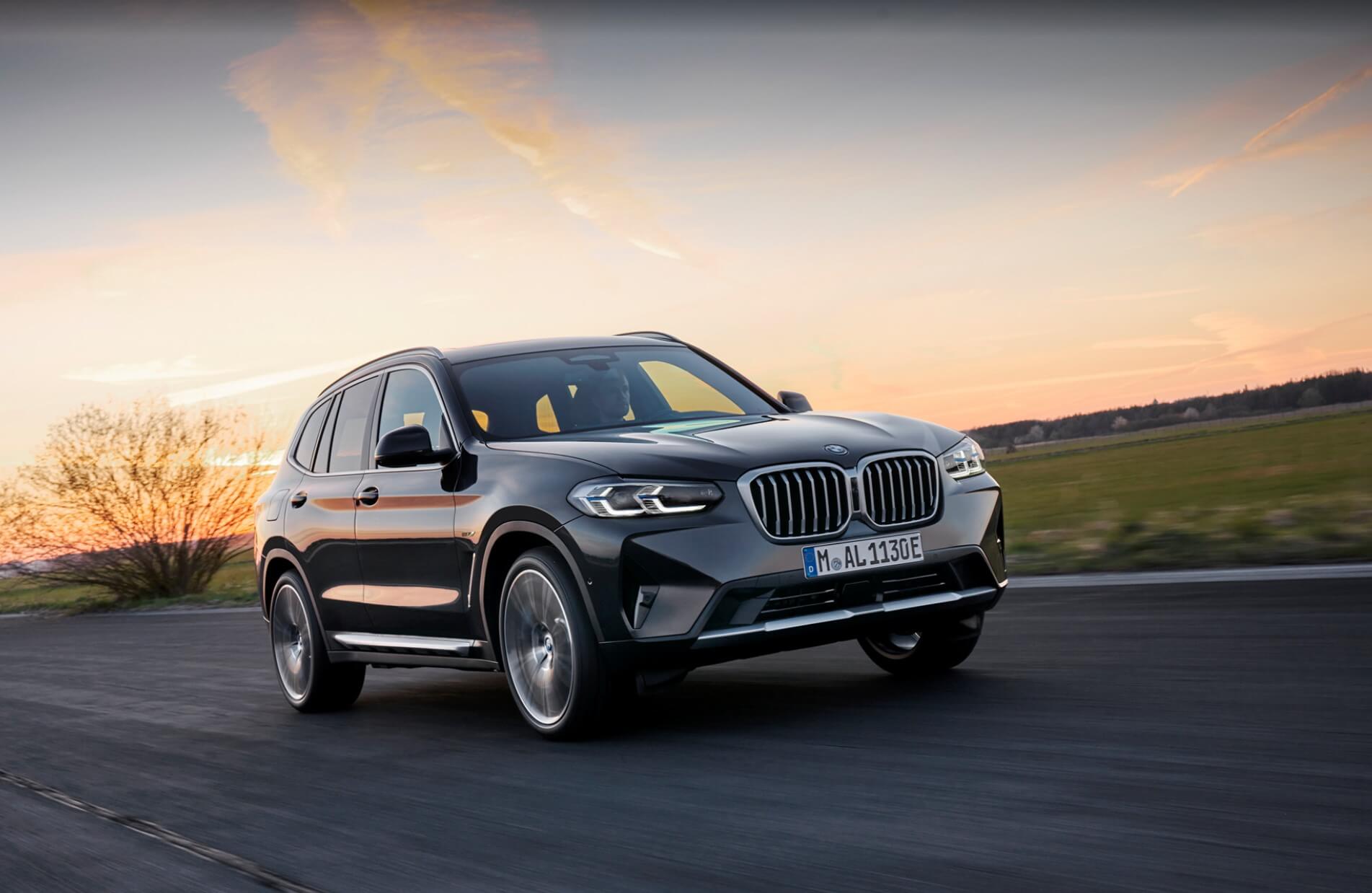 BMW X3 가격표