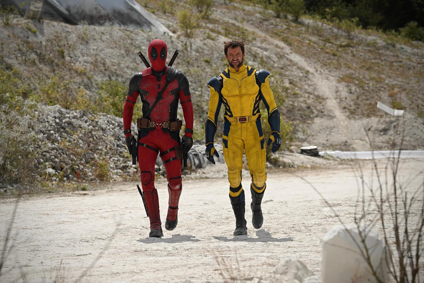 데드풀과 울버린 (2024) Deadpool &amp; Wolverine