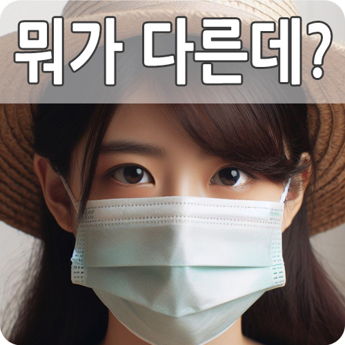  황사 미세먼지 초미세먼지 차이점과 발생 이유