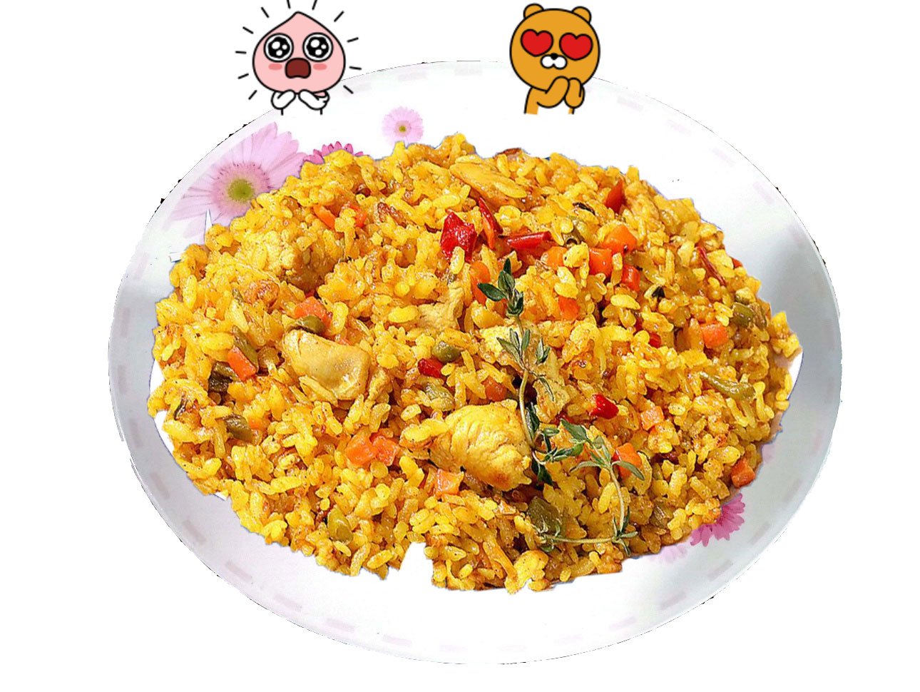  카레볶음밥