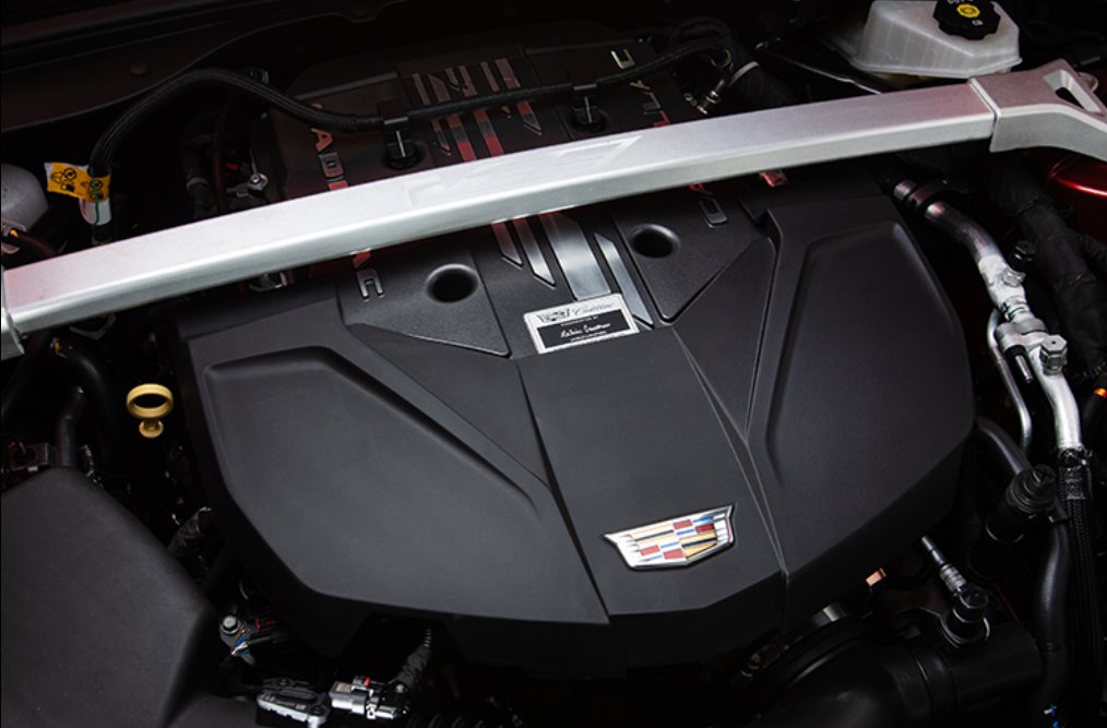 CADILLAC CT5-V BLACKWING ENGINE