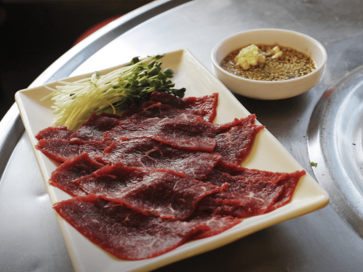 죽전 맛집 &quot;여장군 본점&quot; 음식