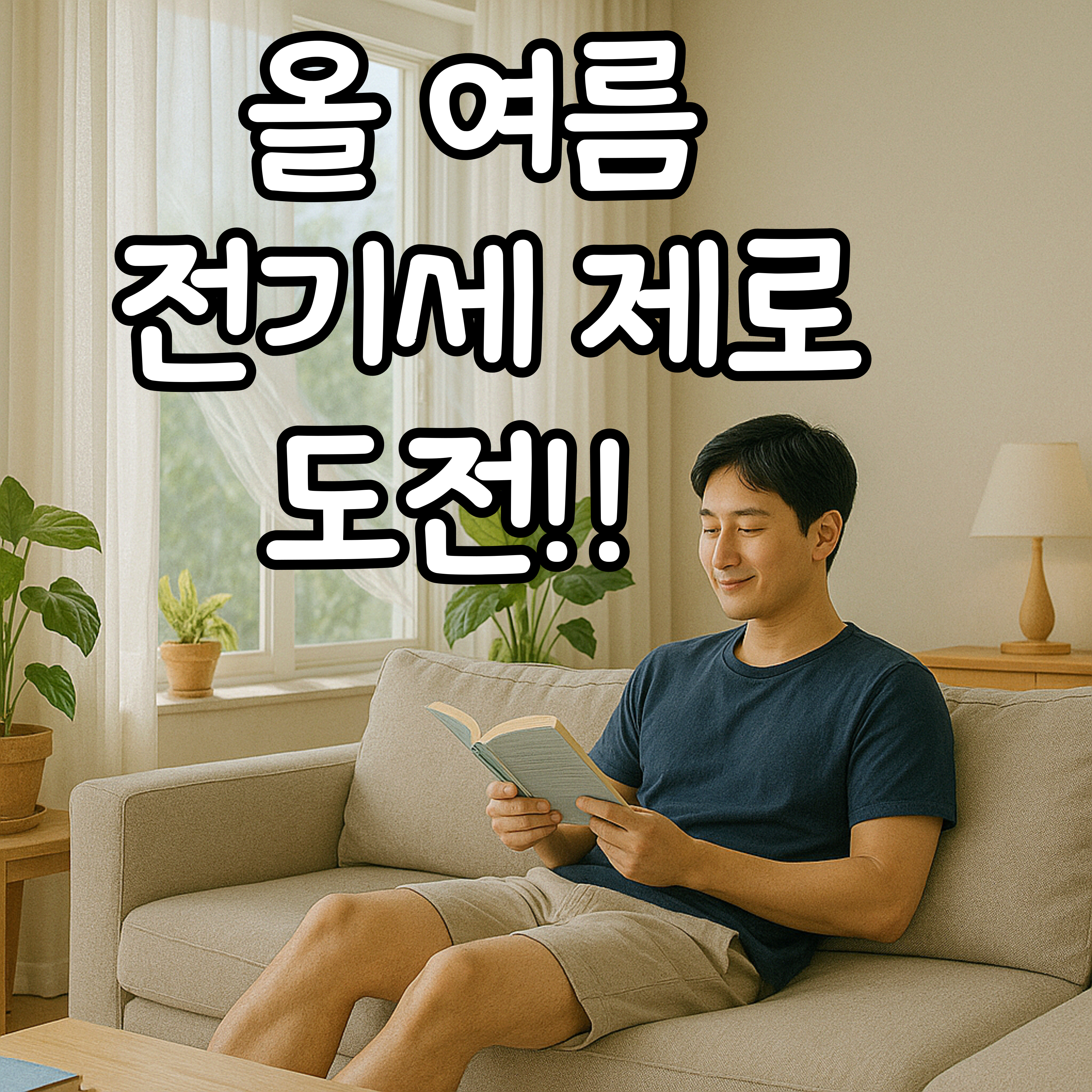 올 여름 전기세 제로 도전