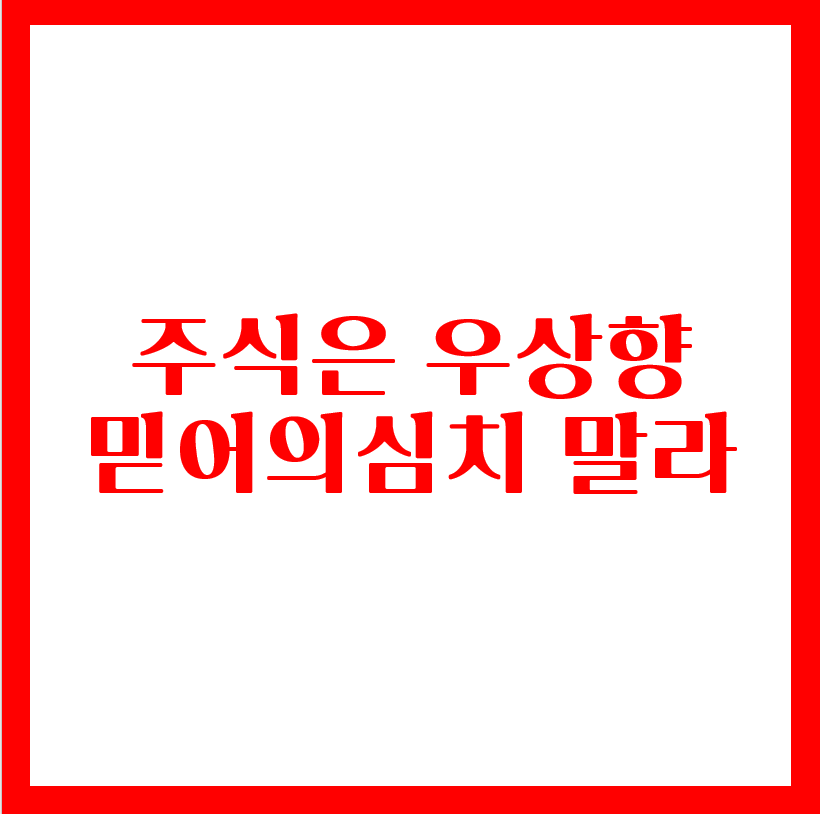  주식은 장기적으로 우상향 중