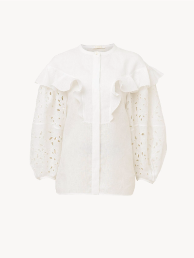 Ruffled Blouse / Chloe