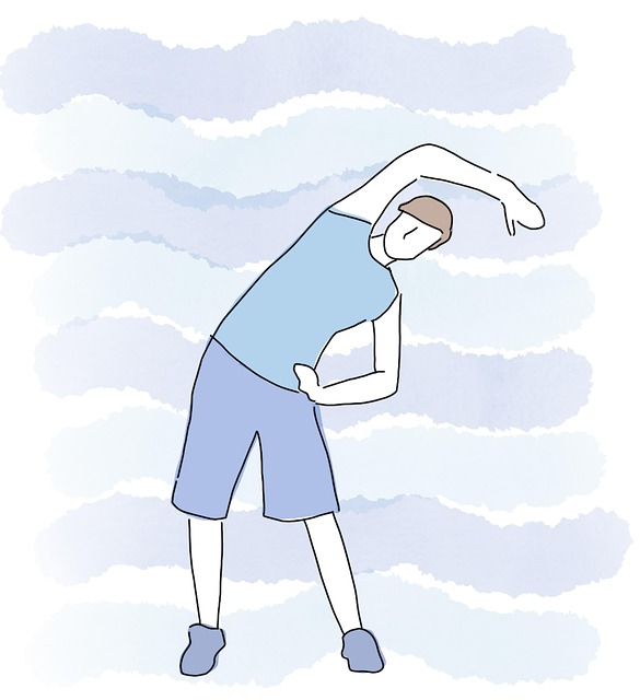 스트레칭 관련 사진