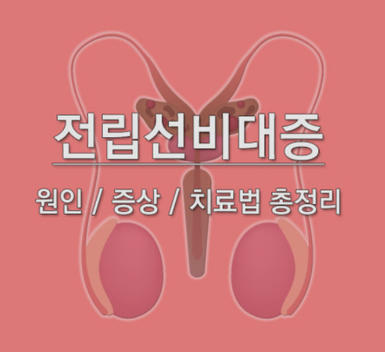  중년남성 전립선비대증