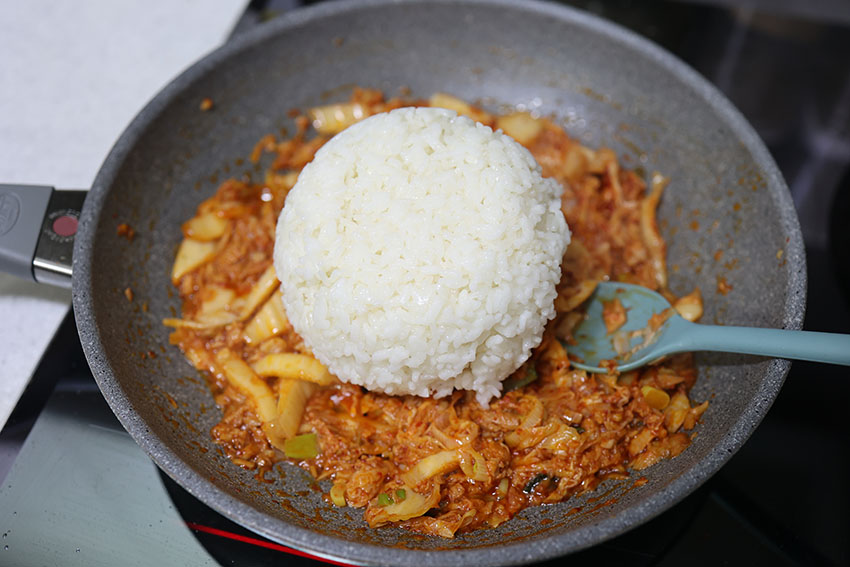 맛난 백종원 참치 김치볶음밥 레시피 15