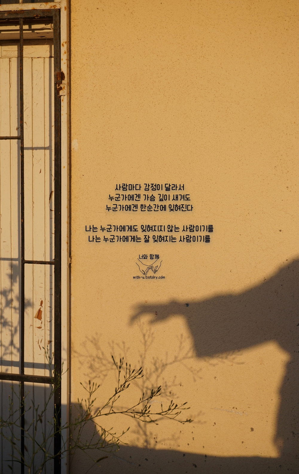  잊혀지다 : 짧고 좋은 글귀 : 짧은 명언