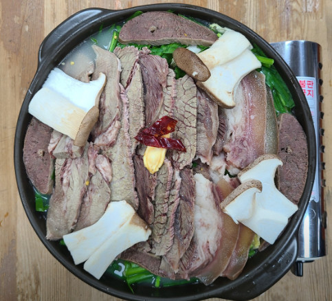 보고싶었어 송일국 단골 설렁탕 종로 맛집