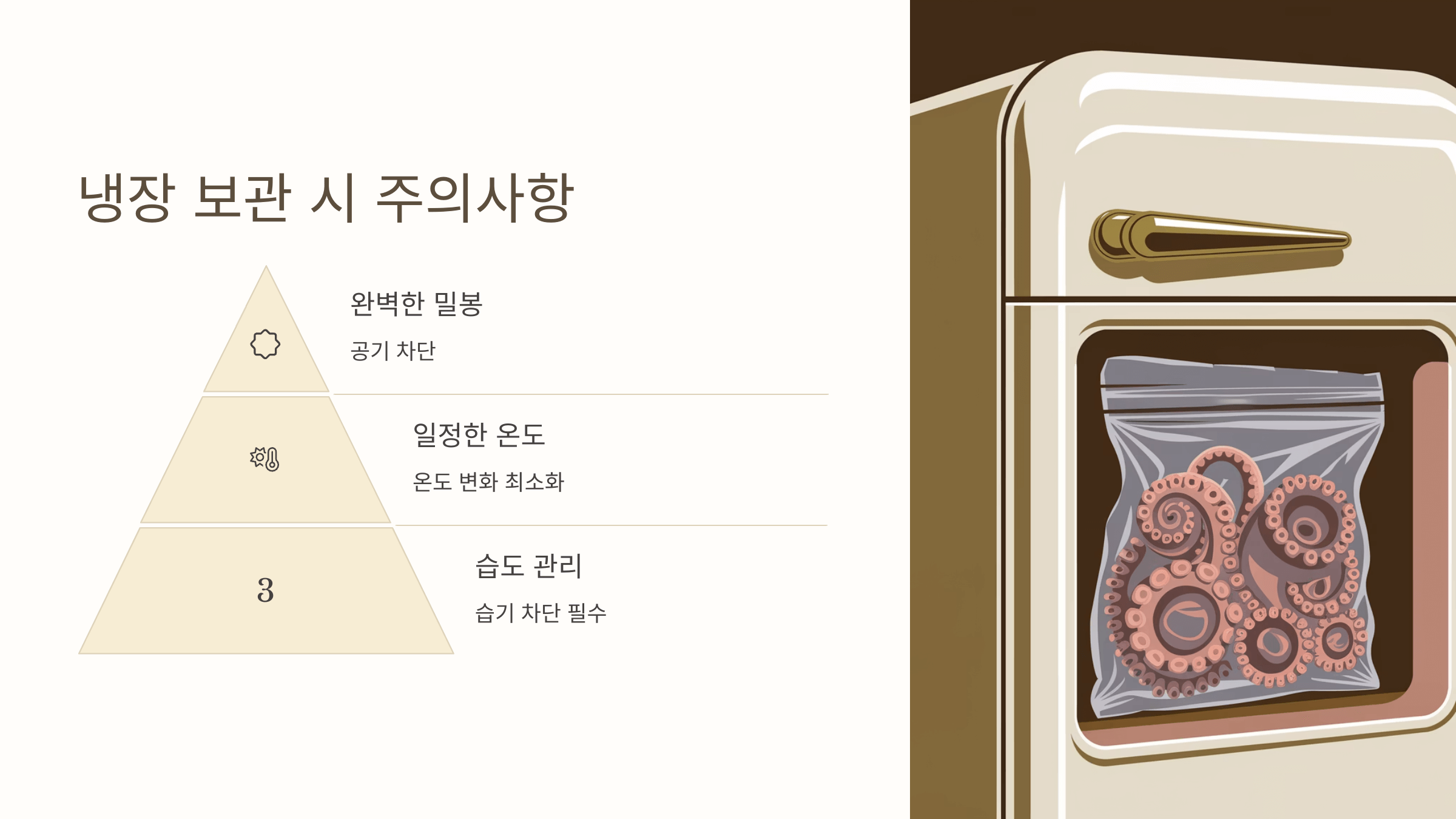 마른 오징어 사진입니다.