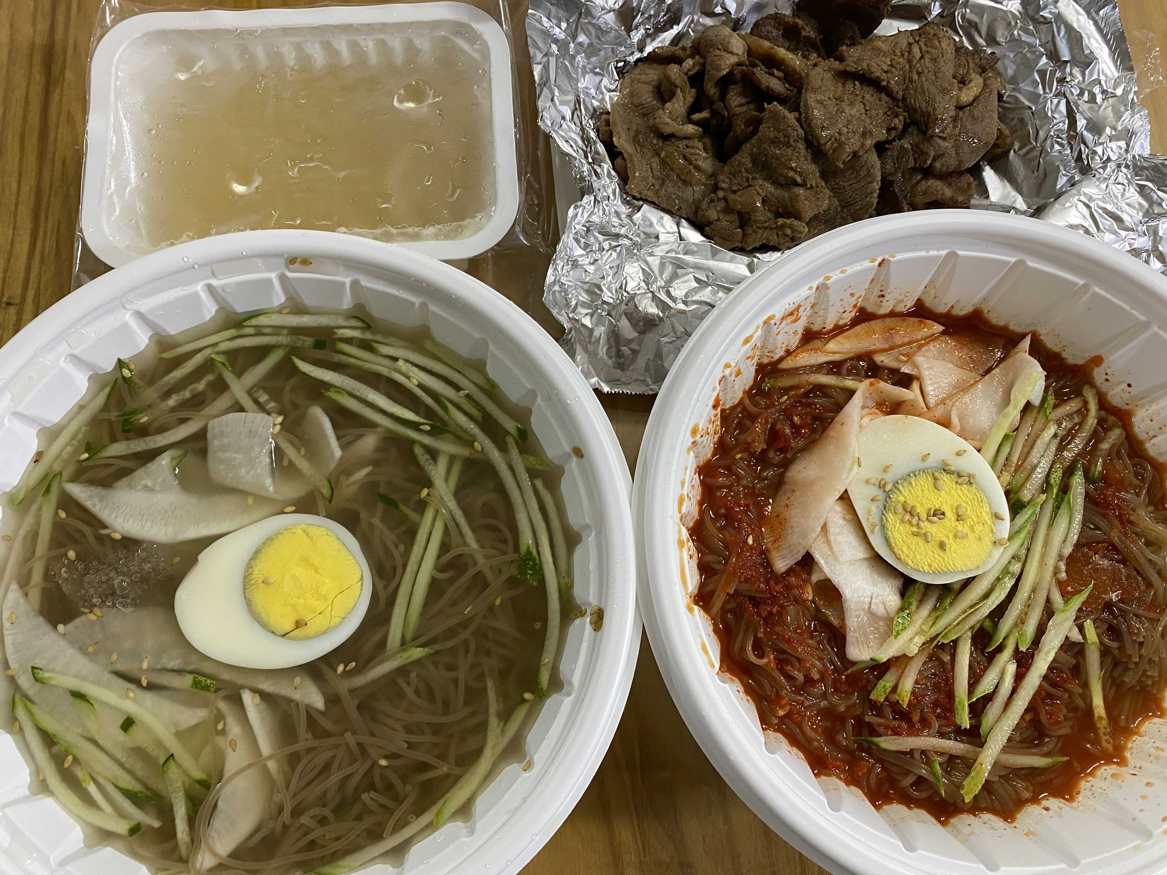  육쌈냉면 범계점 : 평촌 냉면 맛집 내돈내산 배달 솔직리뷰